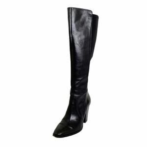 Donald J. Pliner Sienna Knee High Boots Black Size 5.5